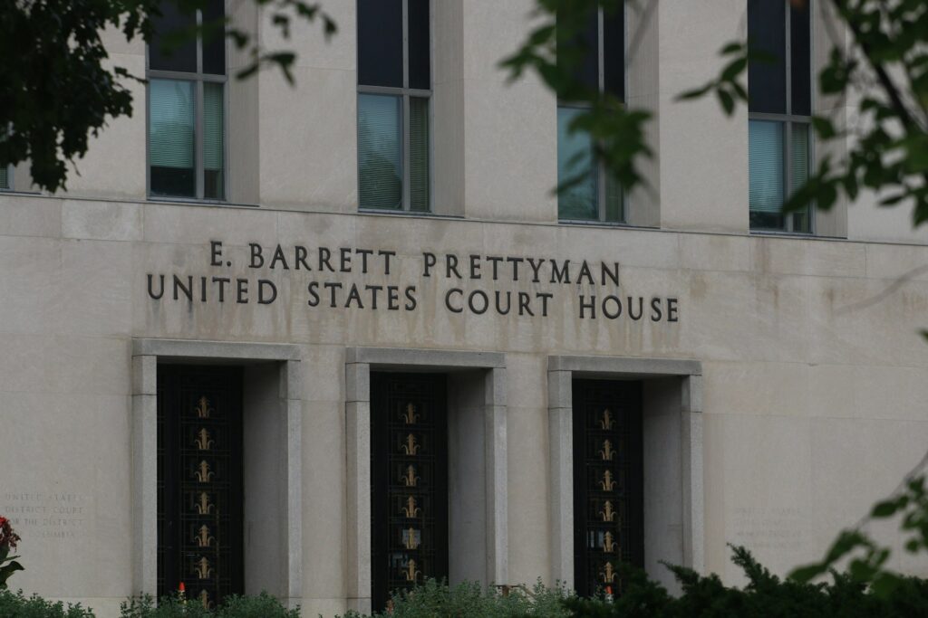 E. Barrett Prettyman United States Courthouse, Washington, D.C.